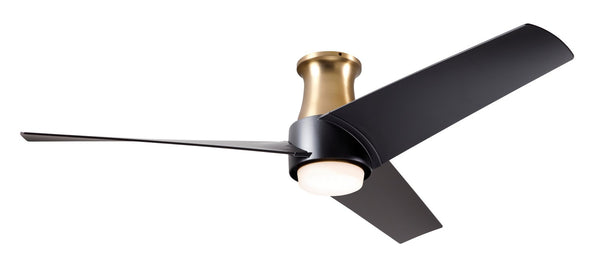 Ambit Flush DC Hugger Ceiling Fan by Modern Fan Co