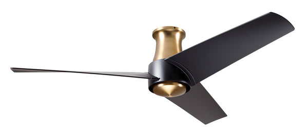 Ambit Flush DC Hugger Ceiling Fan by Modern Fan Co