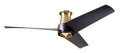 Ambit Flush DC Hugger Ceiling Fan by Modern Fan Co