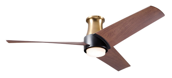 Ambit Flush DC Hugger Ceiling Fan by Modern Fan Co