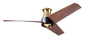 Ambit Flush DC Hugger Ceiling Fan by Modern Fan Co
