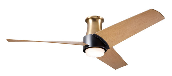 Ambit Flush DC Hugger Ceiling Fan by Modern Fan Co
