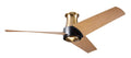 Ambit Flush DC Hugger Ceiling Fan by Modern Fan Co
