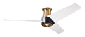 Ambit Flush DC Hugger Ceiling Fan by Modern Fan Co