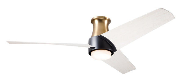 Ambit Flush DC Hugger Ceiling Fan by Modern Fan Co