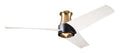Ambit Flush DC Hugger Ceiling Fan by Modern Fan Co