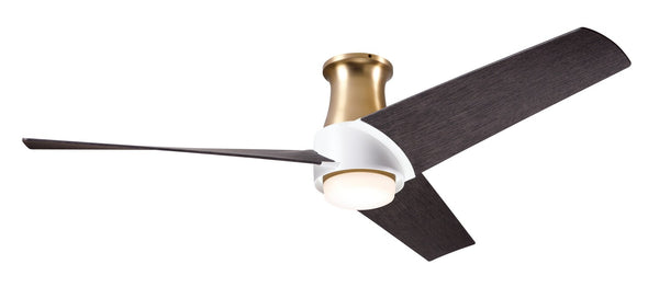 Ambit Flush DC Hugger Ceiling Fan by Modern Fan Co