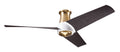 Ambit Flush DC Hugger Ceiling Fan by Modern Fan Co