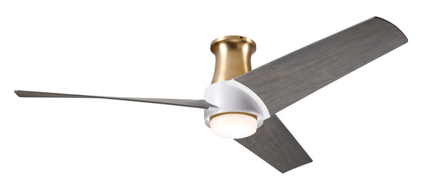 Ambit Flush DC Hugger Ceiling Fan by Modern Fan Co