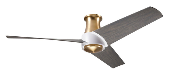 Ambit Flush DC Hugger Ceiling Fan by Modern Fan Co
