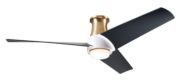 Ambit Flush DC Hugger Ceiling Fan by Modern Fan Co