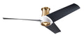 Ambit Flush DC Hugger Ceiling Fan by Modern Fan Co