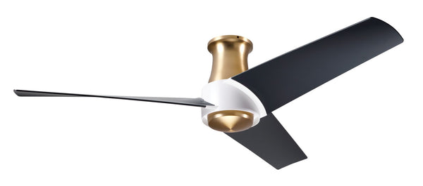 Ambit Flush DC Hugger Ceiling Fan by Modern Fan Co