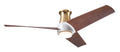 Ambit Flush DC Hugger Ceiling Fan by Modern Fan Co