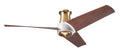 Ambit Flush DC Hugger Ceiling Fan by Modern Fan Co