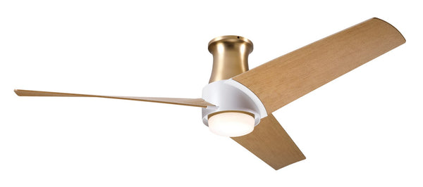 Ambit Flush DC Hugger Ceiling Fan by Modern Fan Co
