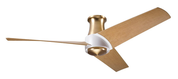 Ambit Flush DC Hugger Ceiling Fan by Modern Fan Co