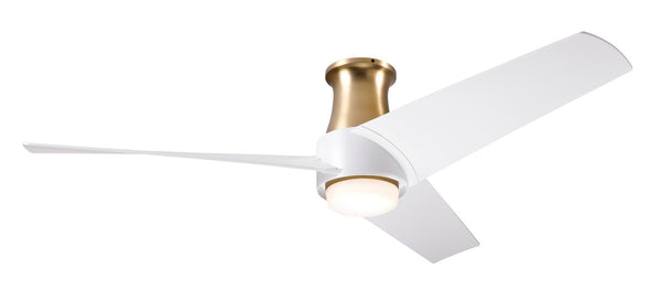 Ambit Flush DC Hugger Ceiling Fan by Modern Fan Co