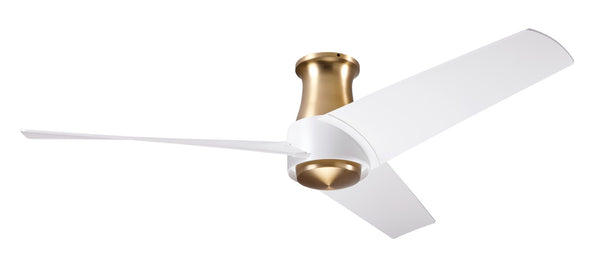 Ambit Flush DC Hugger Ceiling Fan by Modern Fan Co