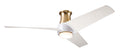 Ambit Flush DC Hugger Ceiling Fan by Modern Fan Co