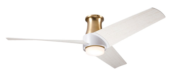 Ambit Flush DC Hugger Ceiling Fan by Modern Fan Co