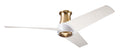 Ambit Flush DC Hugger Ceiling Fan by Modern Fan Co