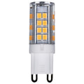 Bi-Pin 3 Watt G9 T4 120V Outdoor (Damp)LED 3000k Light Bulb by Satco
