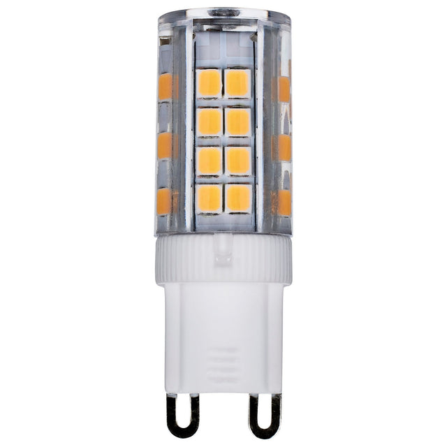 Bi-Pin 3 Watt G9 T4 120.00V LED 4000k Light Bulb by Satco