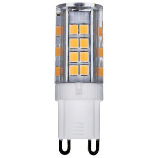 Bi-Pin 3 Watt G9 T4 120V Outdoor (Damp)LED 4000k Light Bulb by Satco