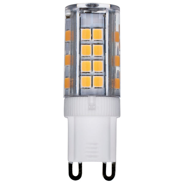 Bi-Pin 3 Watt G9 T4 120V Outdoor (Damp)LED 4000k Light Bulb by Satco
