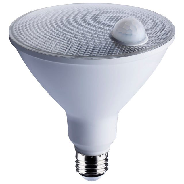 Reflector 14 Watt E26 PAR38 120.00V LED 3000k Light Bulb by Satco