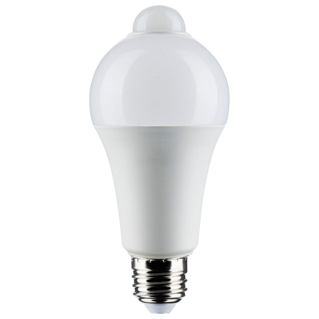 Reflector 12 Watt E26 A19 120.00V LED 3000k Light Bulb by Satco