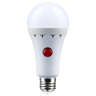 8 Watt E26 A21 120V Outdoor (Damp)LED 5000k Light Bulb by Satco