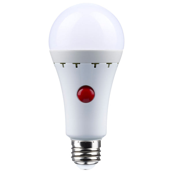 8 Watt E26 A21 120V Outdoor (Damp)LED 5000k Light Bulb by Satco
