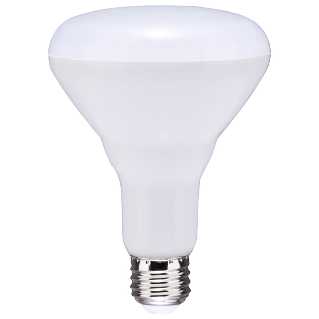 Reflector 8 Watt E26 BR30 120.00V LED 2700k Light Bulb by Satco