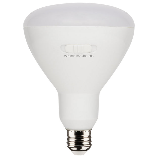 Reflector 13 Watt E26 BR40 120.00V LED 2700k Light Bulb by Satco