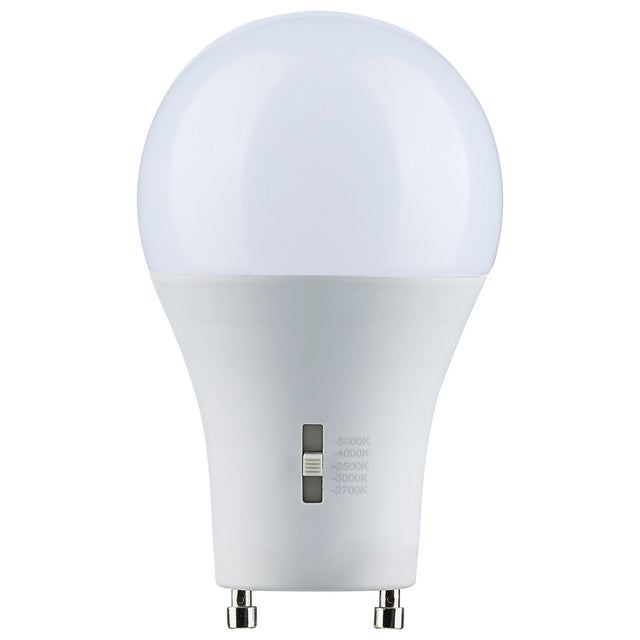 14 Watt GU24 A19 120V Outdoor (Damp)LED 2700k Light Bulb by Satco