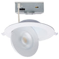 Satco Surface Mount/Canless Outdoor (Damp) Downlight