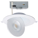 Satco Surface Mount/Canless Outdoor (Damp) LED Downlight