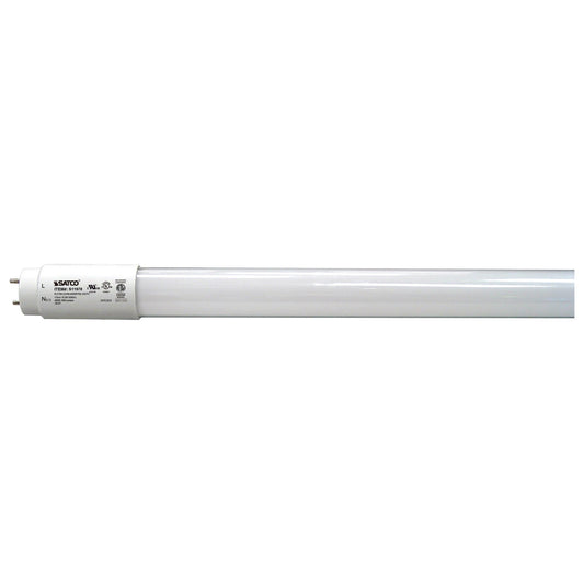 Tubular 10 Watt G13 T8 120.00V LED 4000k Light Bulb by Satco