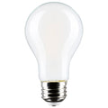 8 Watt E26 A19 120V Outdoor (Wet)LED 2700k Light Bulb by Satco