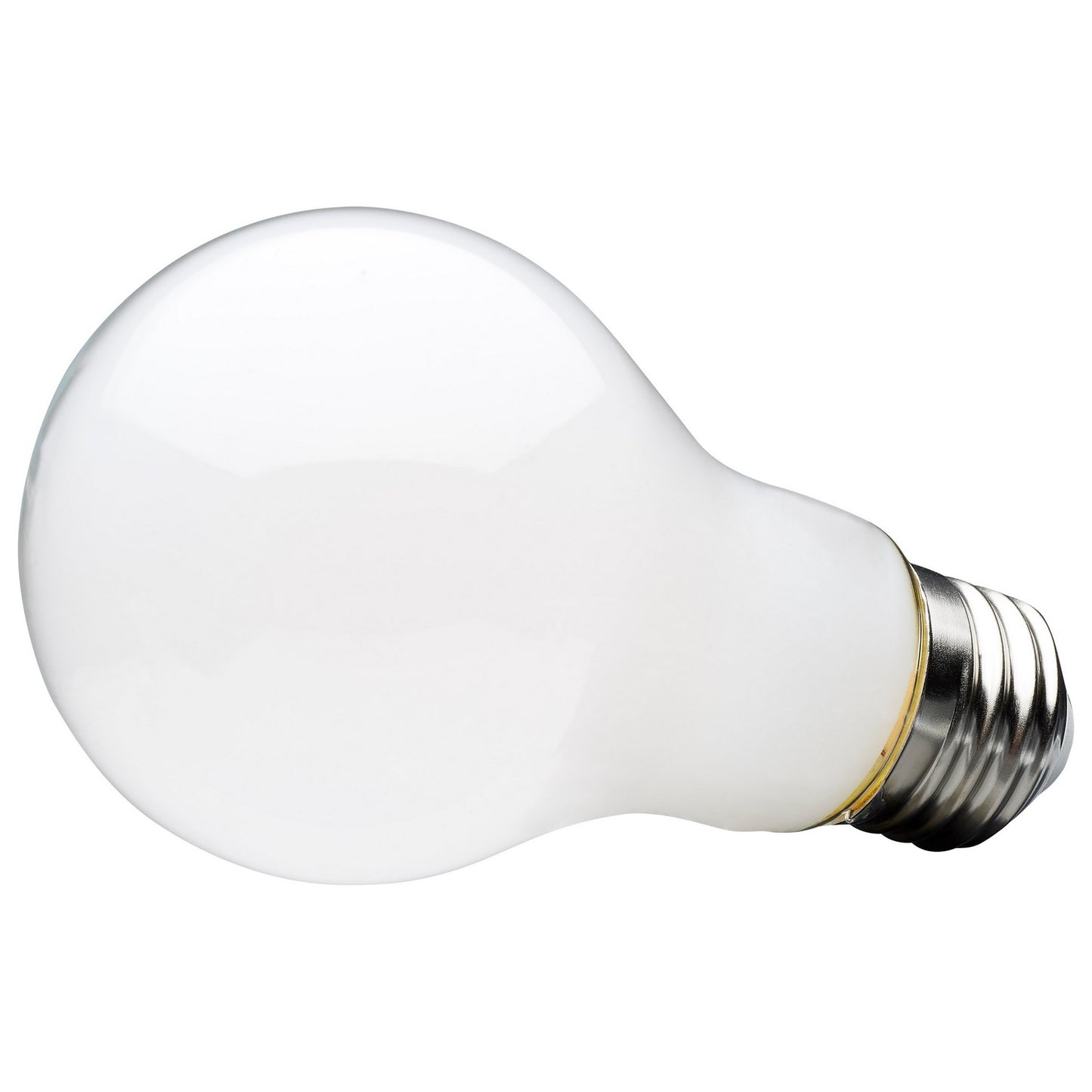 8 Watt (75 Watt Equivalent) E26 A19 120V LED 3000k Light Bulb by Satco