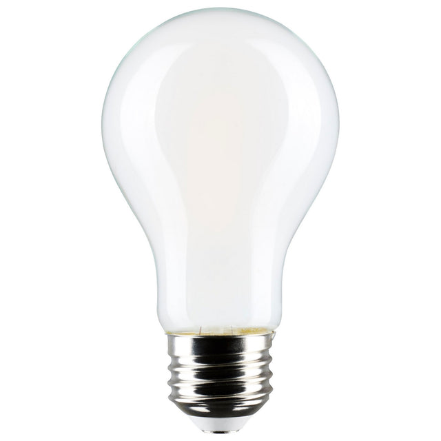 8 Watt E26 A19 120.00V LED 3000k Light Bulb by Satco