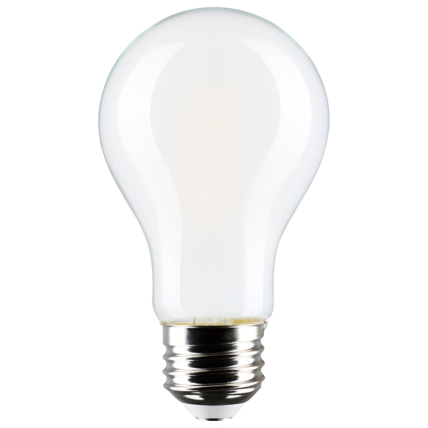 8 Watt (75 Watt Equivalent) E26 A19 120V LED 3000k Light Bulb by Satco