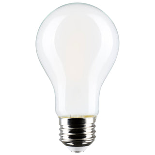 Buy soft-white 8 Watt E26 A19 120V Outdoor (Wet)LED 3000k Light Bulb by Satco