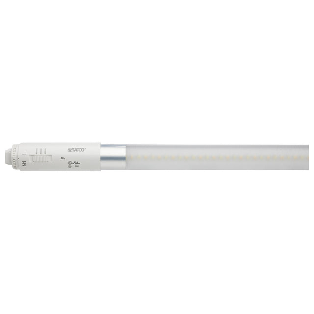 Tubular 9 Watt R17d T8 120.00V LED 4000k Light Bulb by Satco