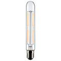 Tubular 4 Watt E17 T6.5 120V Outdoor (Wet)LED 4000k Light Bulb by Satco