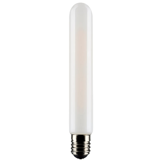 Tubular 4 Watt E17 T6.5 120.00V LED 3000k Light Bulb by Satco