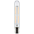 Tubular 4 Watt BA15d T6.5 120V Outdoor (Wet)LED 4000k Light Bulb by Satco