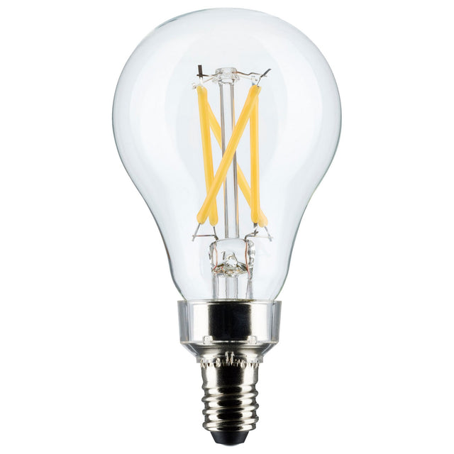 5 Watt E12 A15 120V Outdoor (Wet)LED 2700k Light Bulb by Satco